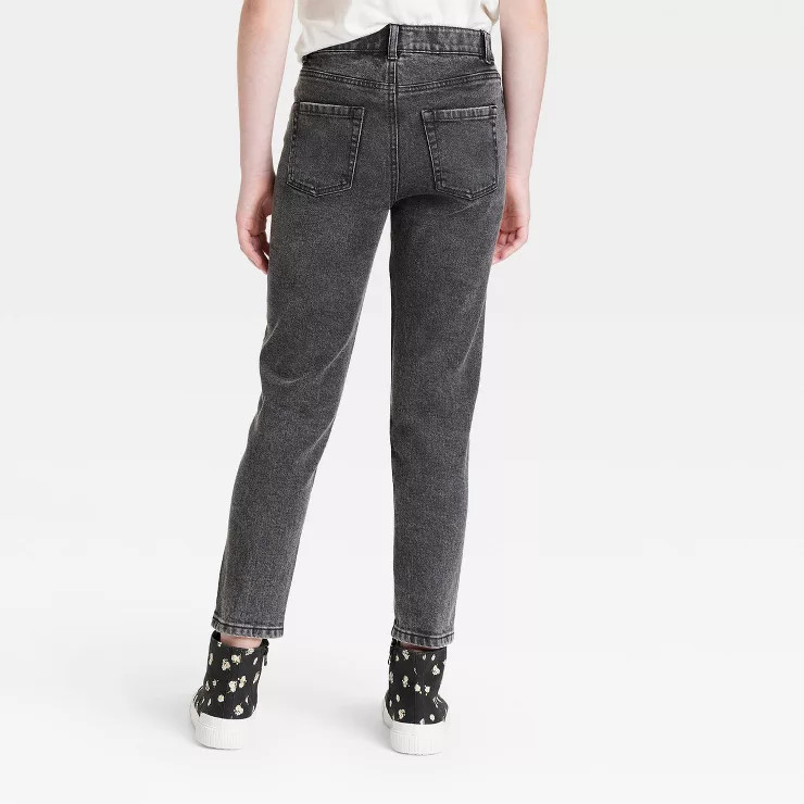 Girls' High-Rise Girlfriend Jeans - art class™ | Target