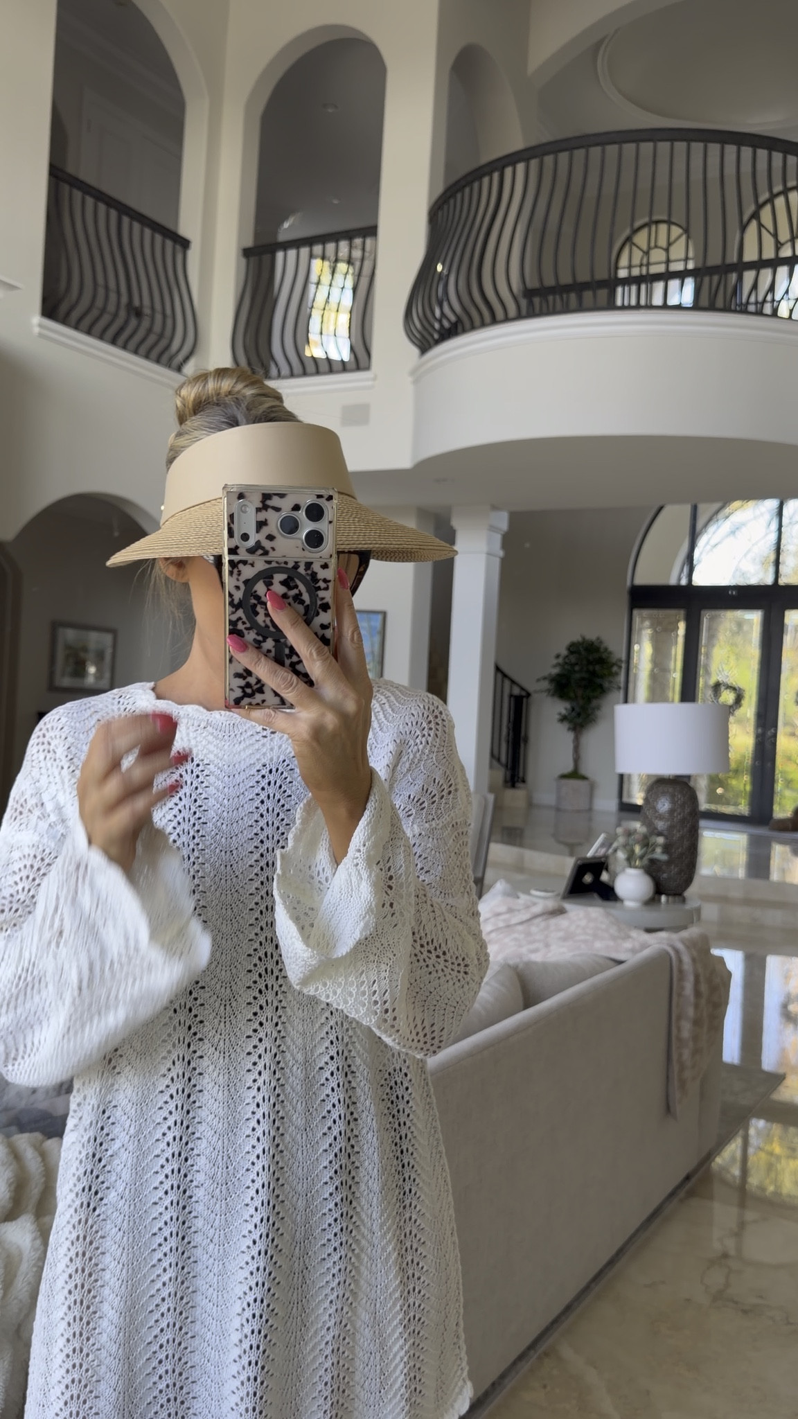 My favorite visor!! So easy to travel with! 🫶🏼

#LTKmomlife #LTKdayinmylife #LTKootd