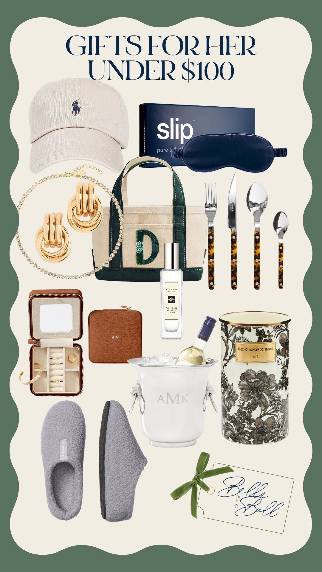 Gifts for her under $100! 🤍

#LTKGiftGuide #LTKHoliday #LTKCyberWeek