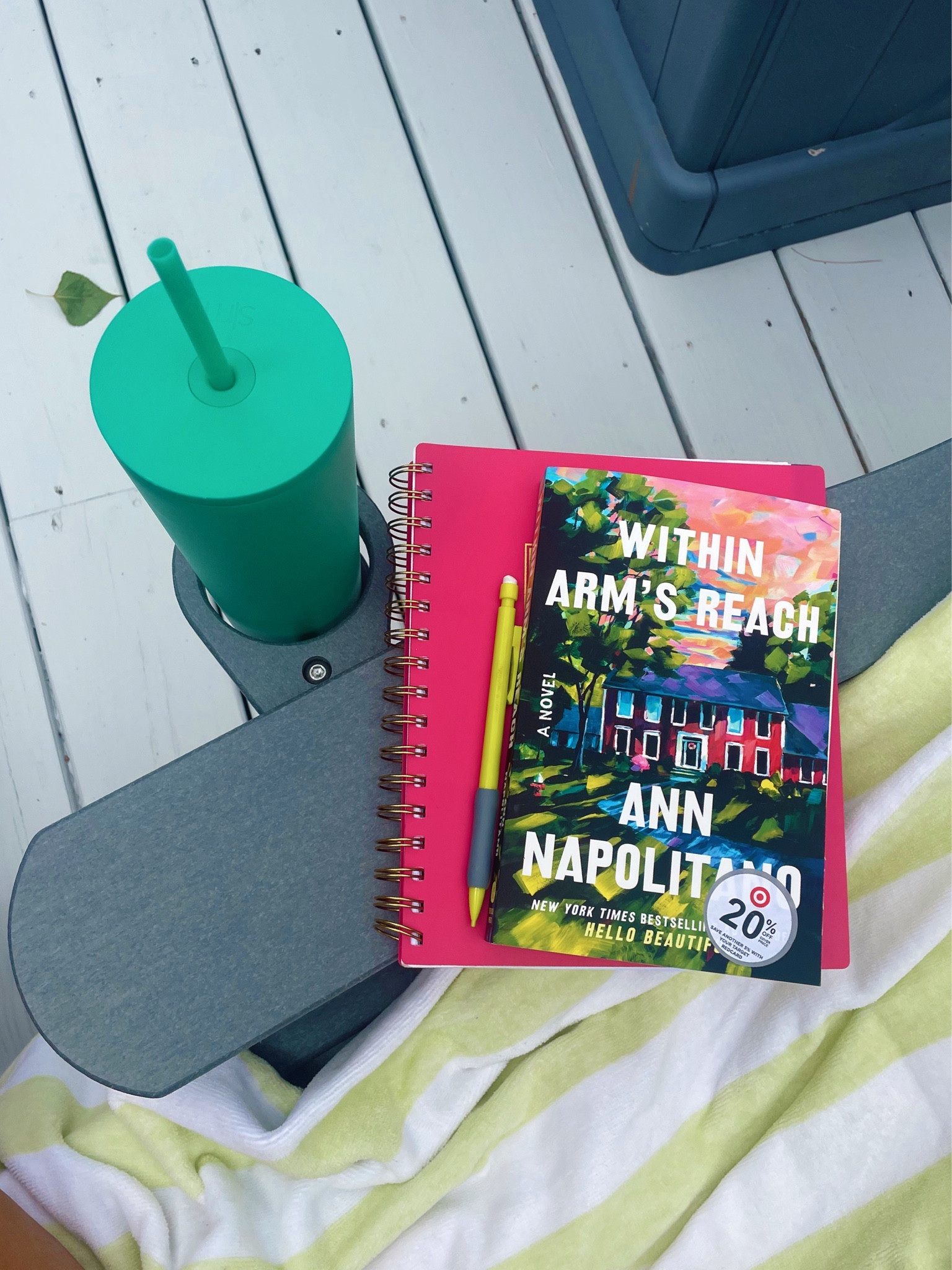 #planner #target #beachtowel #book #summerread #bookclub #tumbler #goodread #amazon #simplemodern #bic #pencil #schoolsupplies #summer

#LTKHome #LTKBacktoSchool #LTKFindsUnder50
