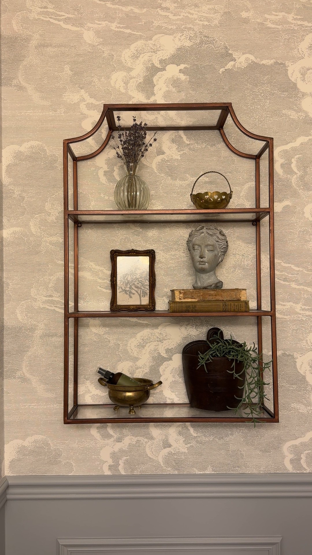 My powder room shelf is on sale for Black Friday! 

#LTKHome #LTKCyberWeek