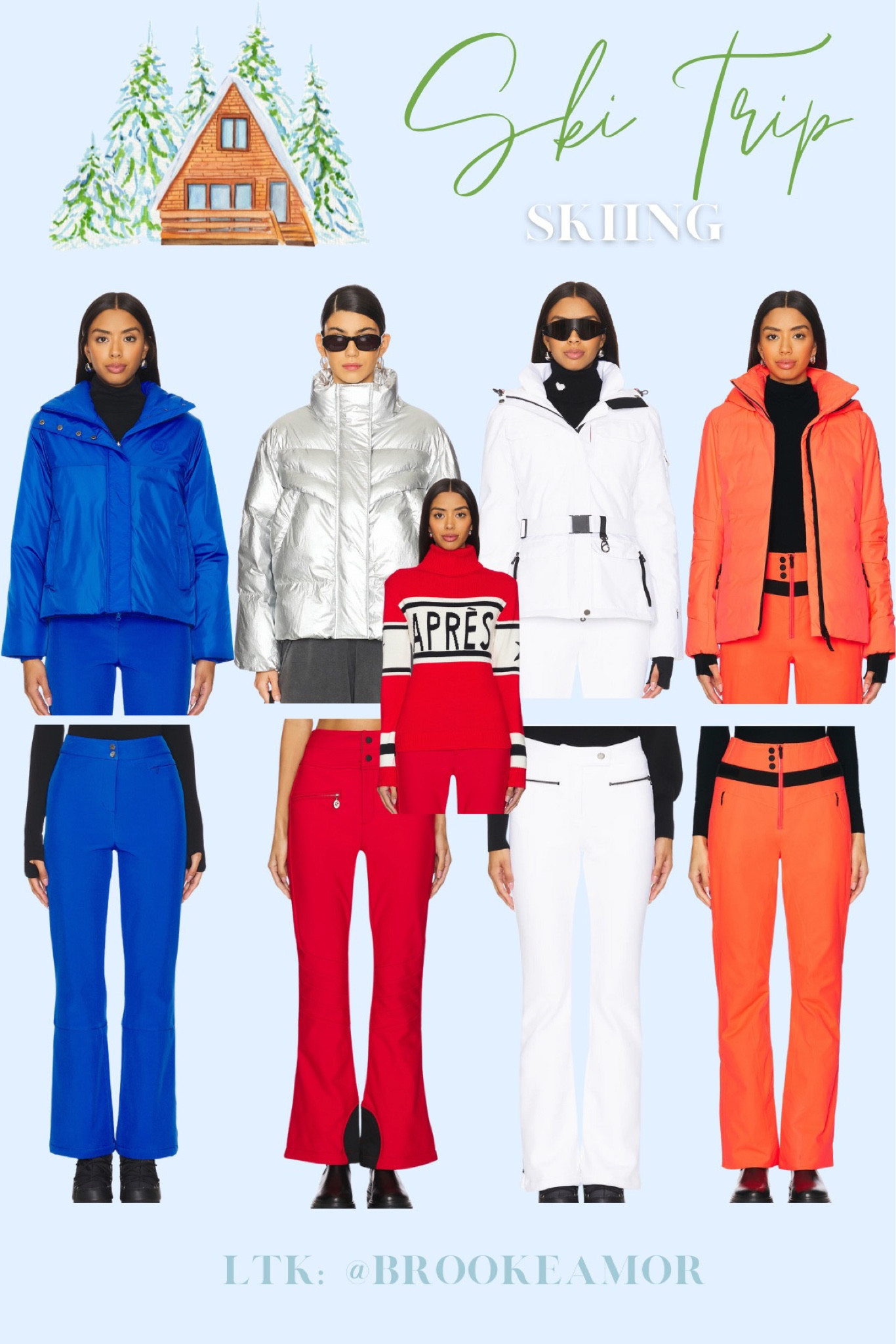 Ski trip outfit inspo!

#LTKSeasonal #LTKTravel #LTKStyleTip