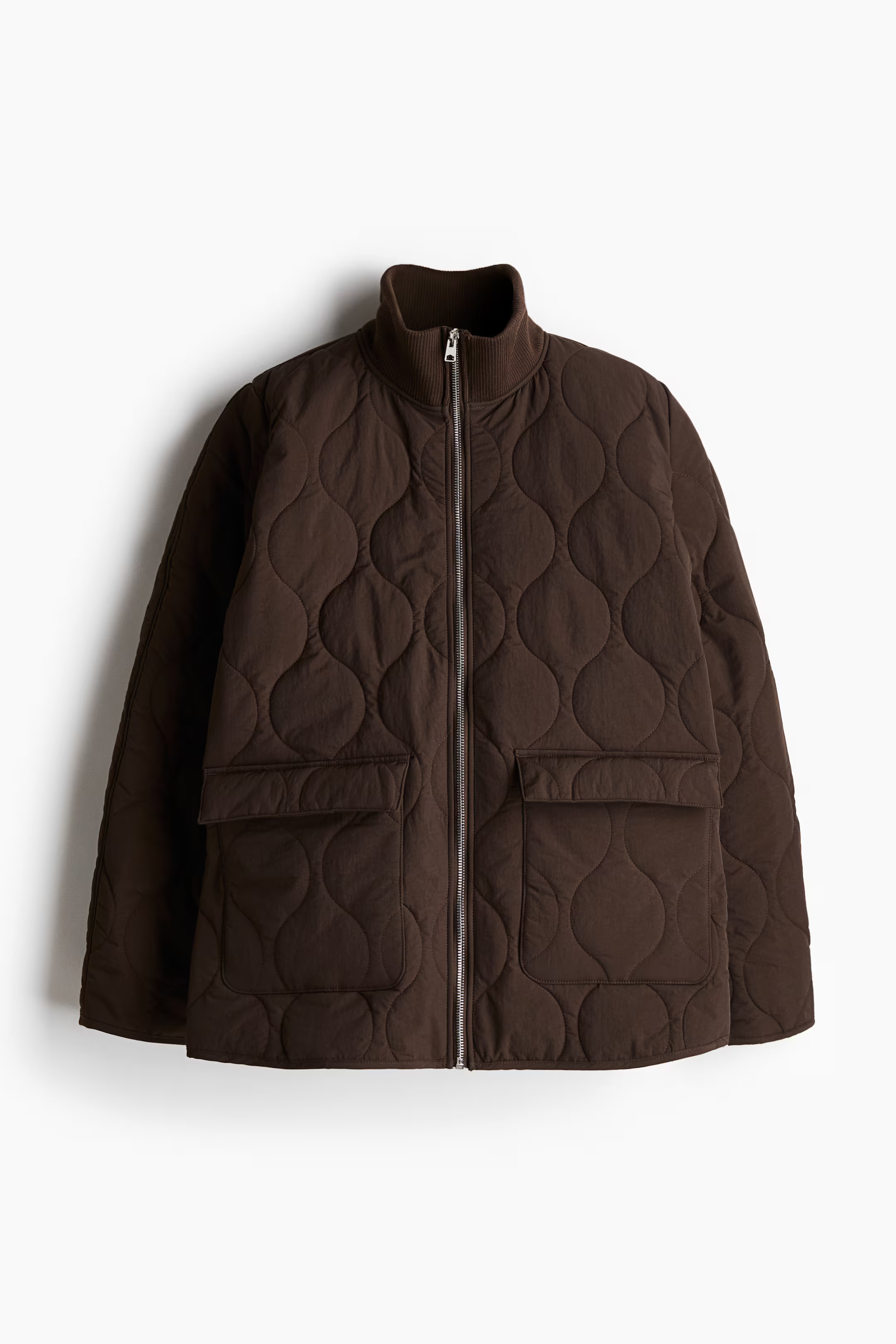 Oversized Quilted Jacket | H&M (US + CA)