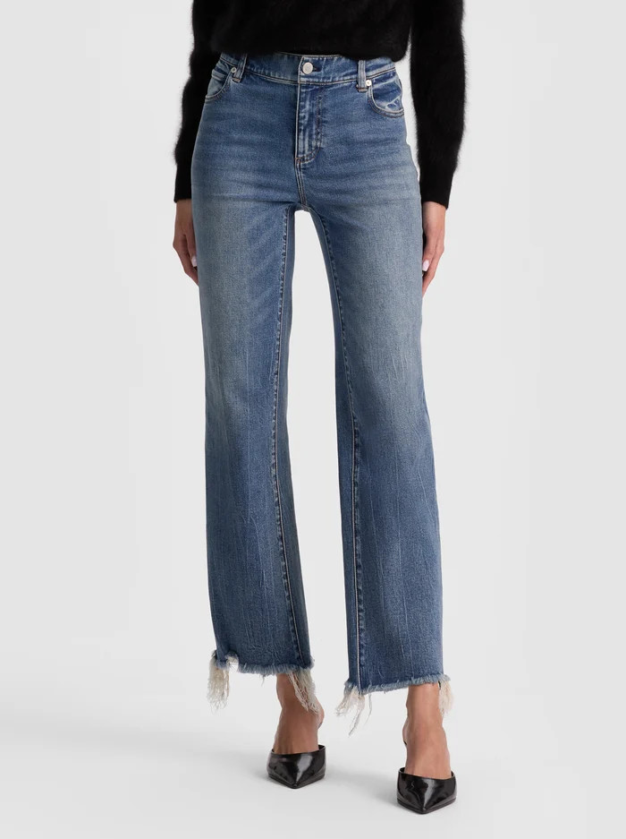FIERCE JEAN | Alice + Olivia