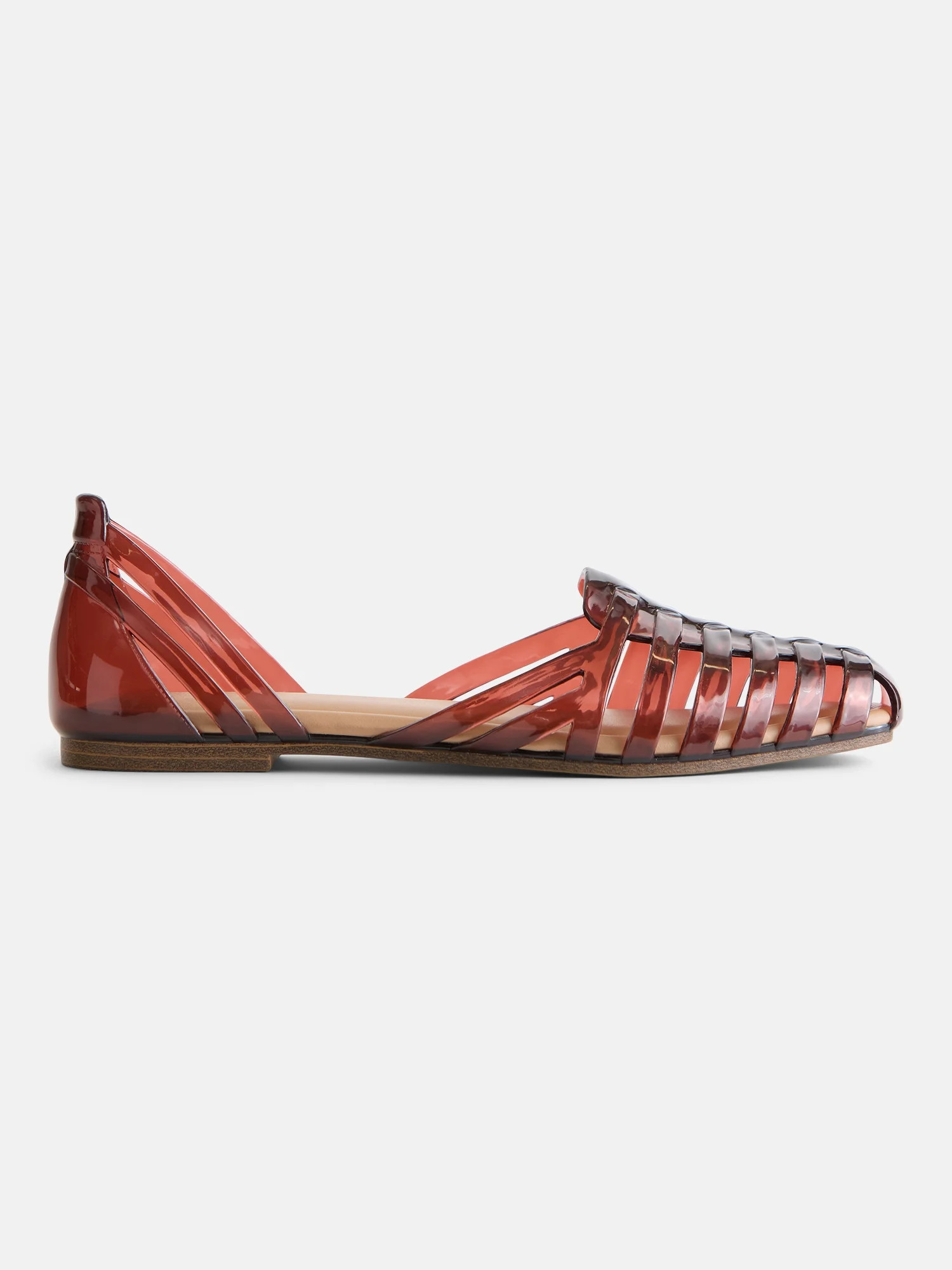 Time and Tru Women's Huarache Jelly Sandals - Walmart.com | Walmart (US)