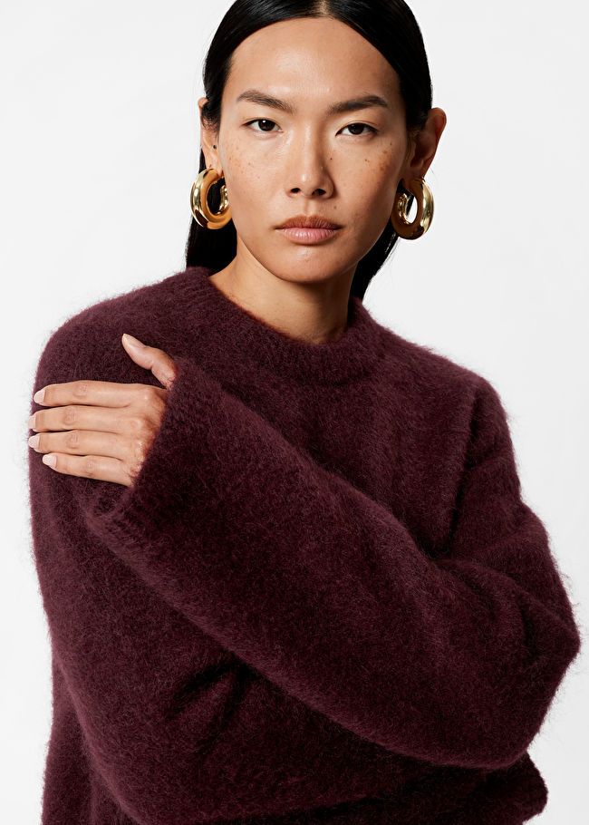 Mohair-Blend Jumper | & Other Stories US