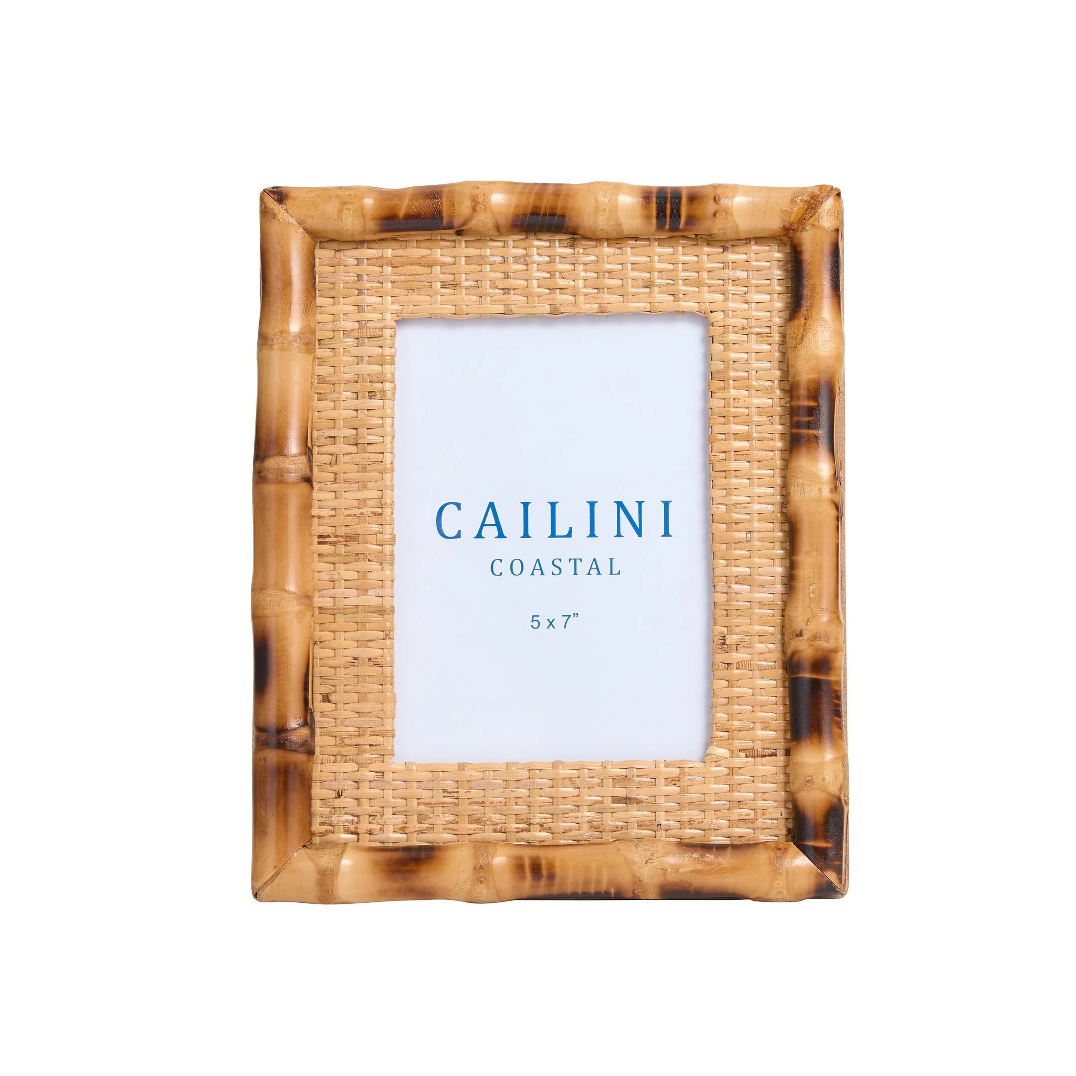 Boca Bamboo Photo Frame | Cailini Coastal