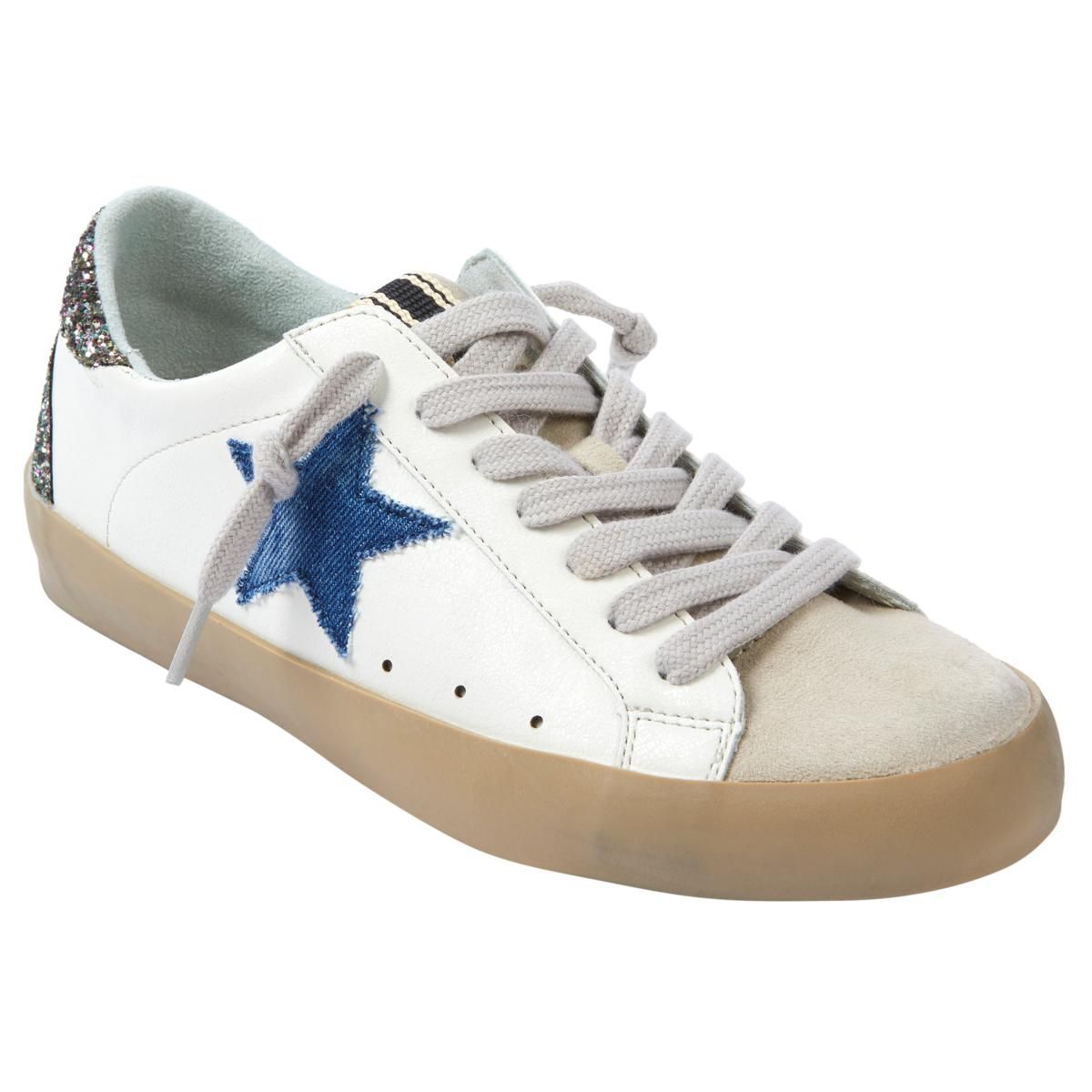 SHUSHOP PAMELA Denim Everyday Star Sneaker - 22747429 | HSN | HSN