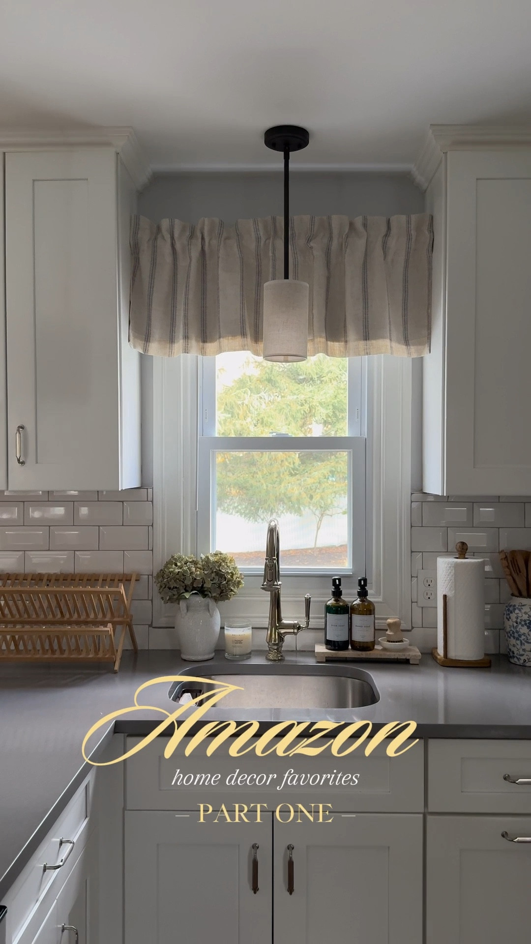 My home favorites from Amazon, part one 🤍 

Faux olive tree, cotton tea towels, coffee bar accessories, woven coffee table tray, faux greenery, low pile area rug, rechargeable lamp, hand woven jute mat, amber soap dispensers, decorative wood stool, kitchen cabinet handles, framed sheet music, coffee table books

#LTKHome