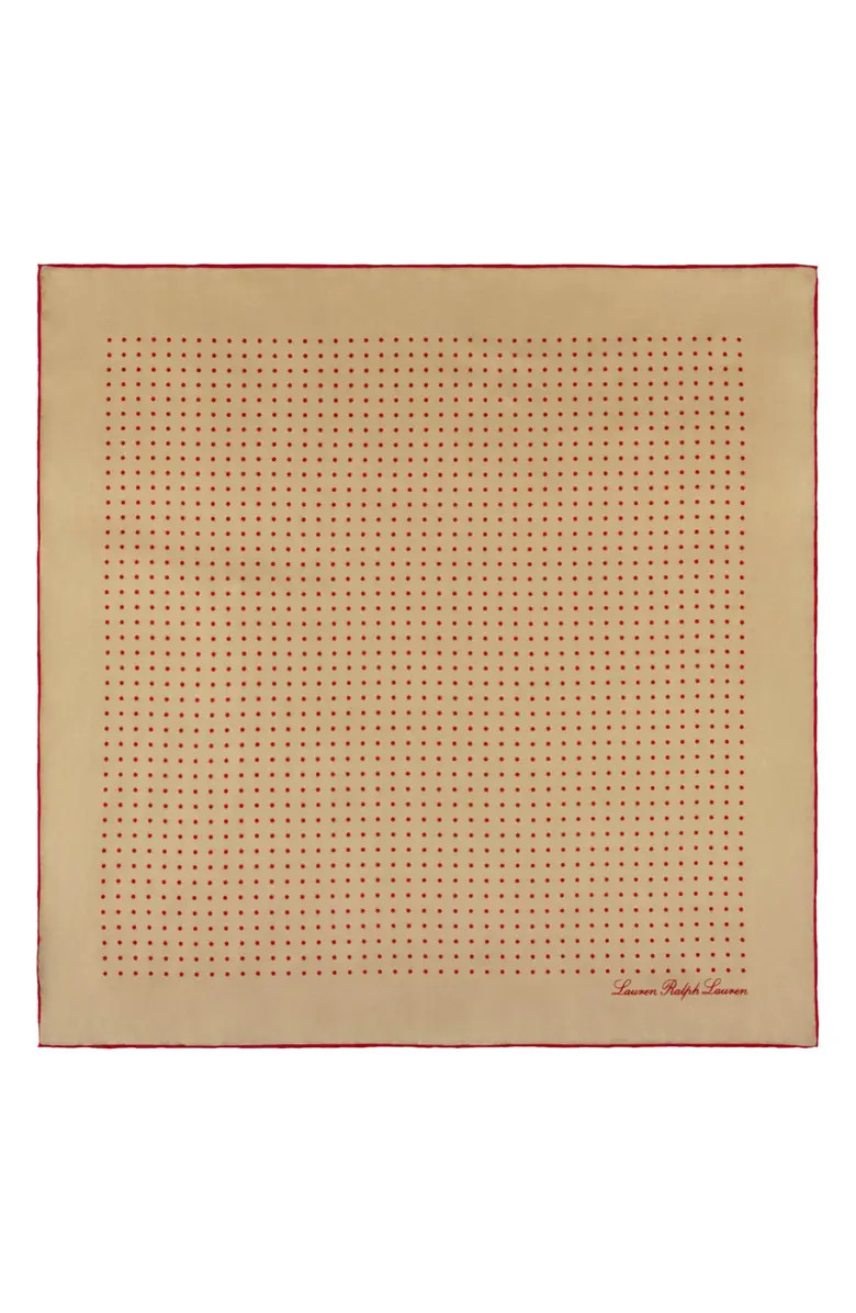 Polka Dot Square Silk Scarf | Nordstrom