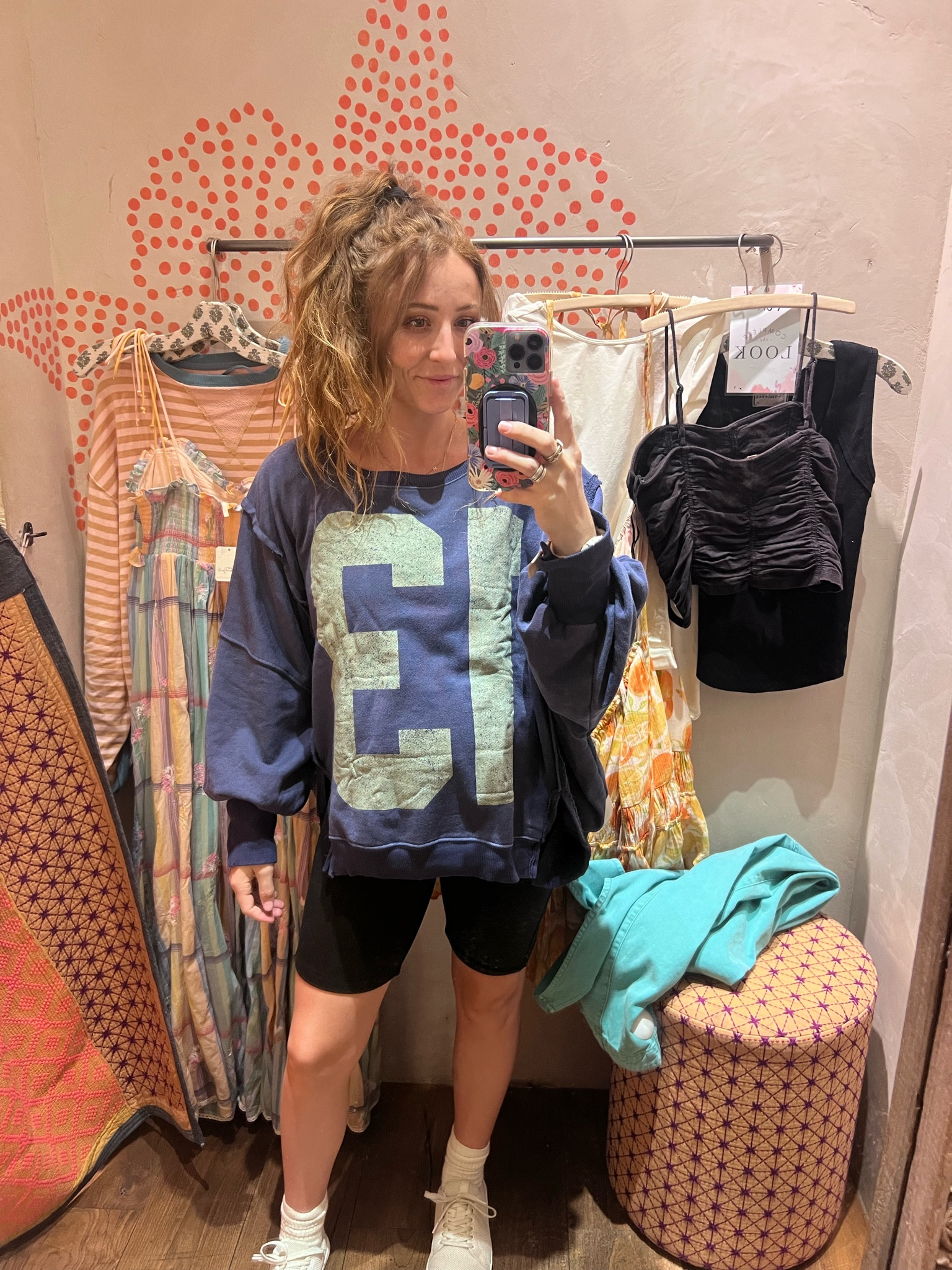 My lucky number! 
Size Xs 