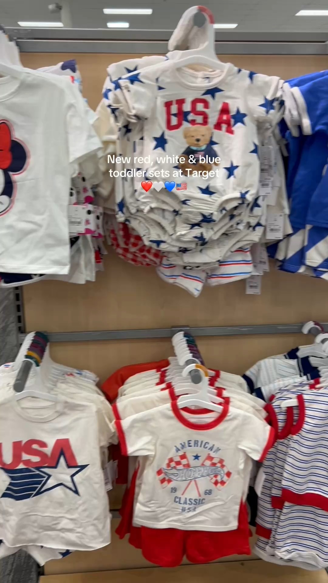 Toddler red, white & blue 🤍

#LTKFamily #LTKKids #LTKSeasonal