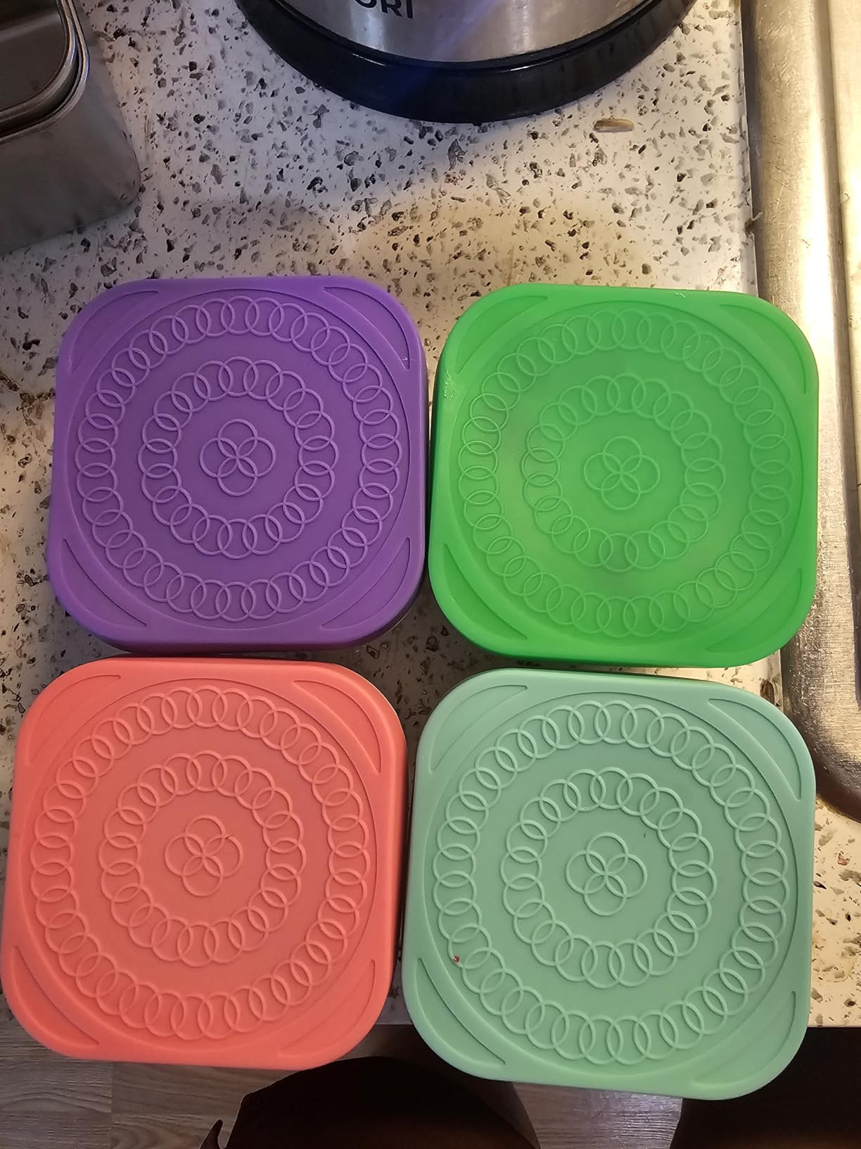 6Pack 6oz Stainless Steel Snack Containers for Kids, Easy Open Leak Proof Metal Toddler Snack Containers with Silicone Lids, Stackable Metal Toddler Lunch Box for Daycare, School and Travel | Amazon (US)