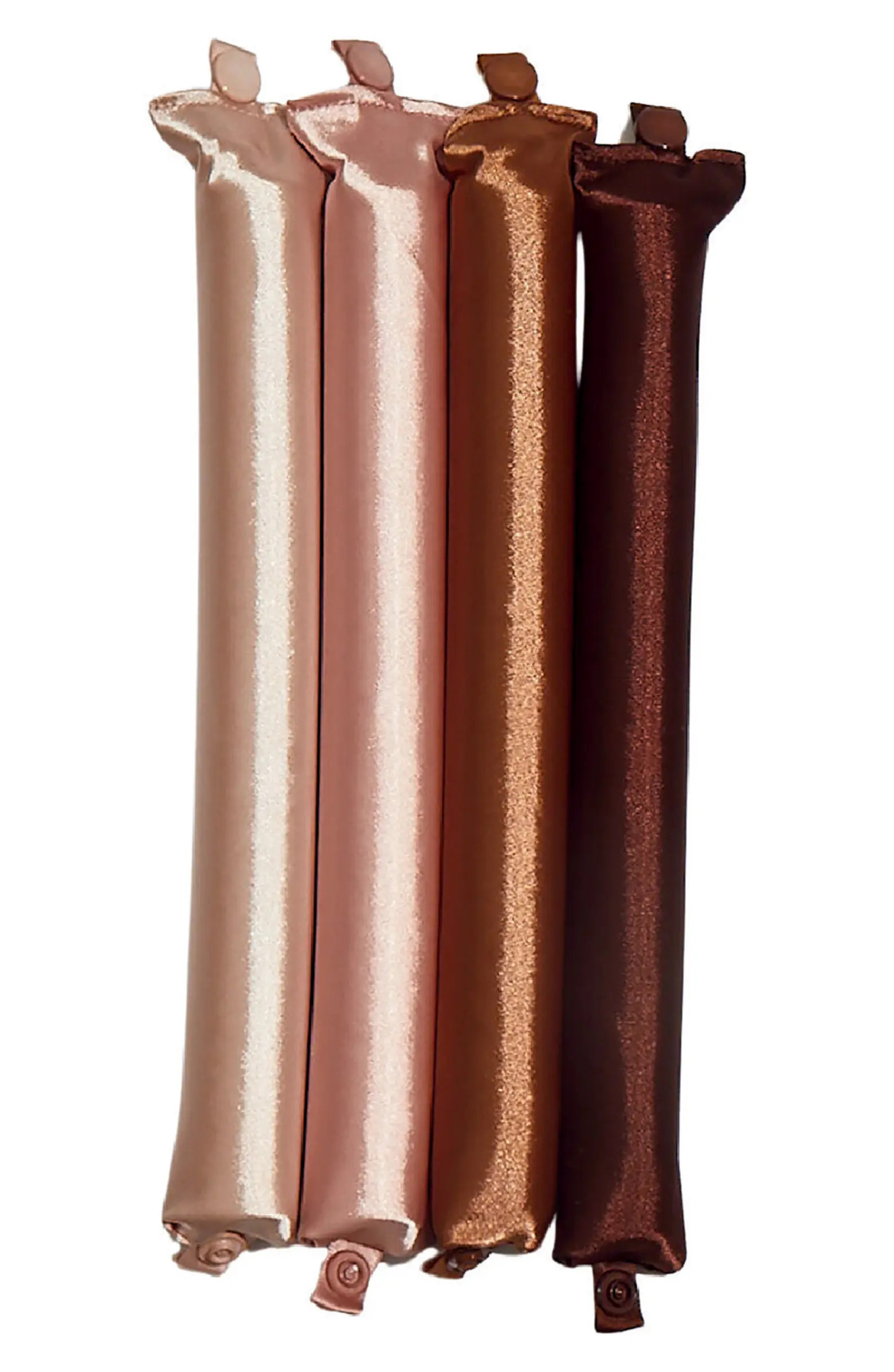4-Piece Satin-Wrapped Jumbo Flexi Rods | Nordstrom