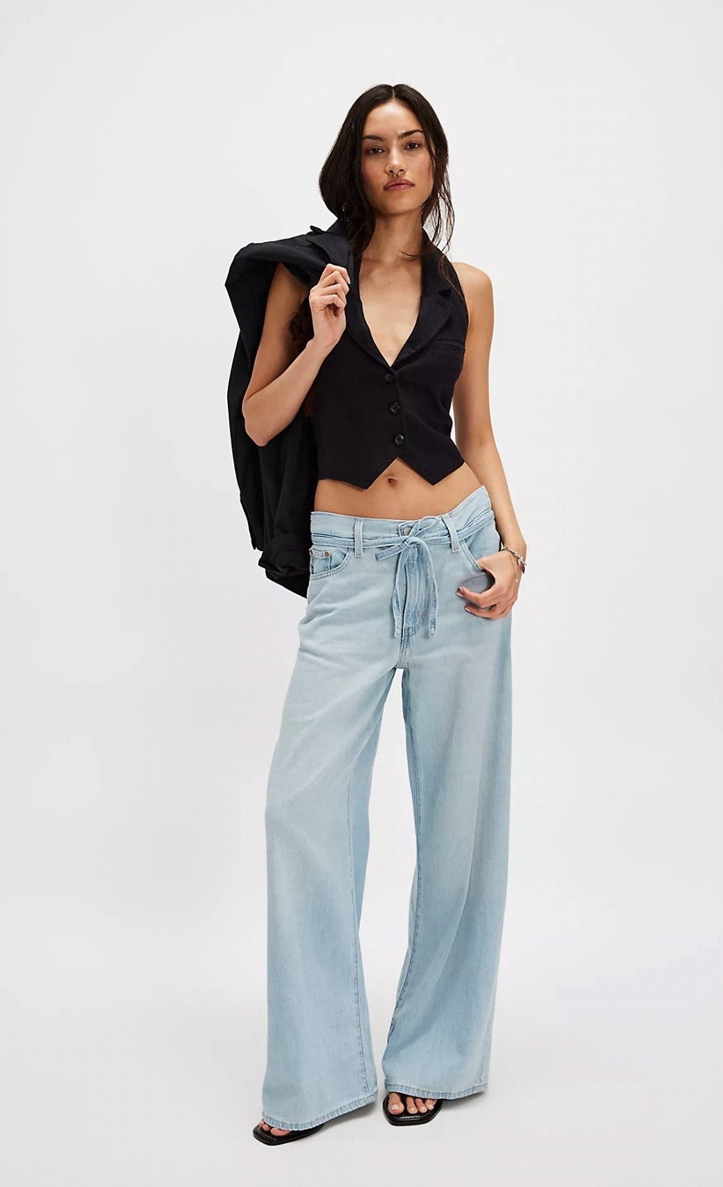 Baggy Straight Linen Jeans 

#LTKU #LTKSeasonal #LTKStyleTip