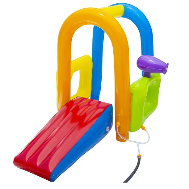 Banzai Jr. Splash Fun Toddlers Activity Water Park, 18 Months & Up - Walmart.com | Walmart (US)
