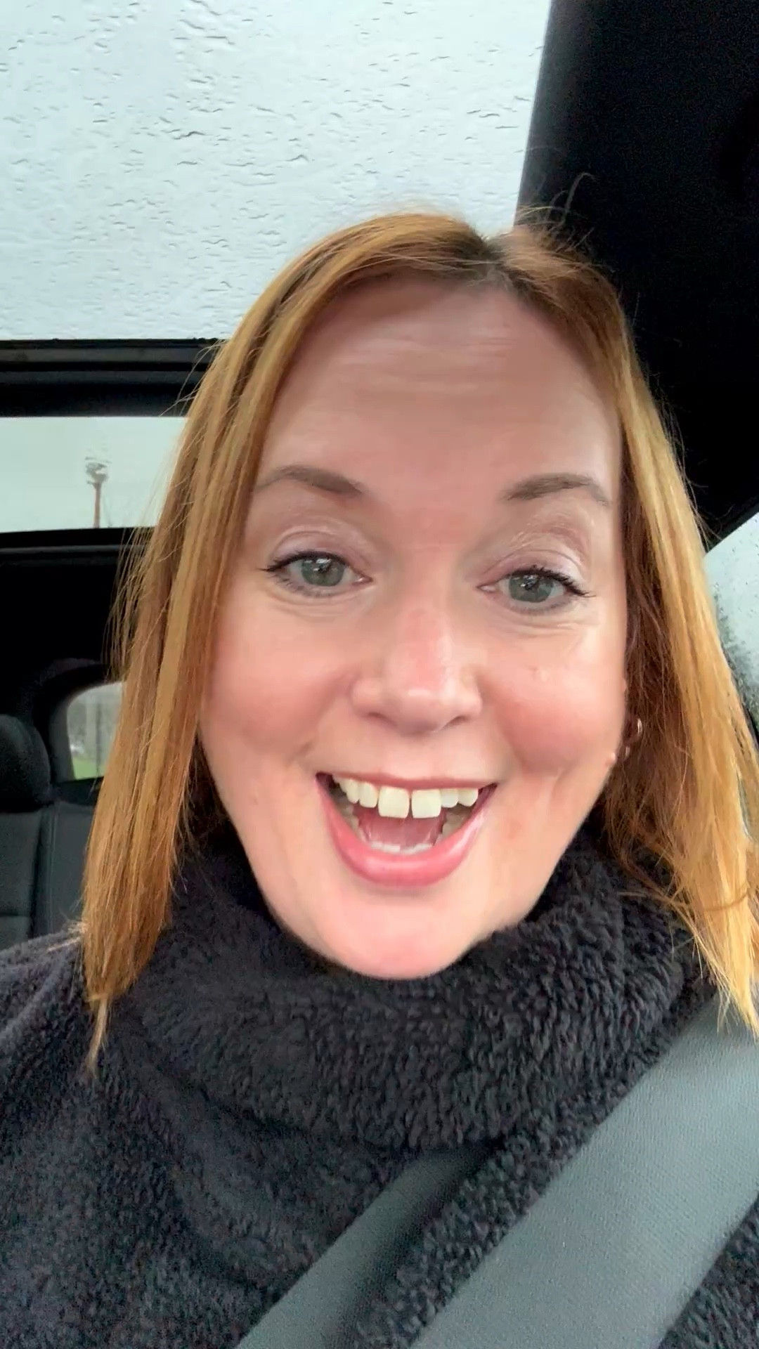 A funnel neck item is perfect for staying warm and cozy! I’d wear this out for errands, picking up kids (like here waiting in the carline), on a brisk walk or inside on a cold day. 

#LTKfoodie #LTKmomlife #LTKdayinmylife