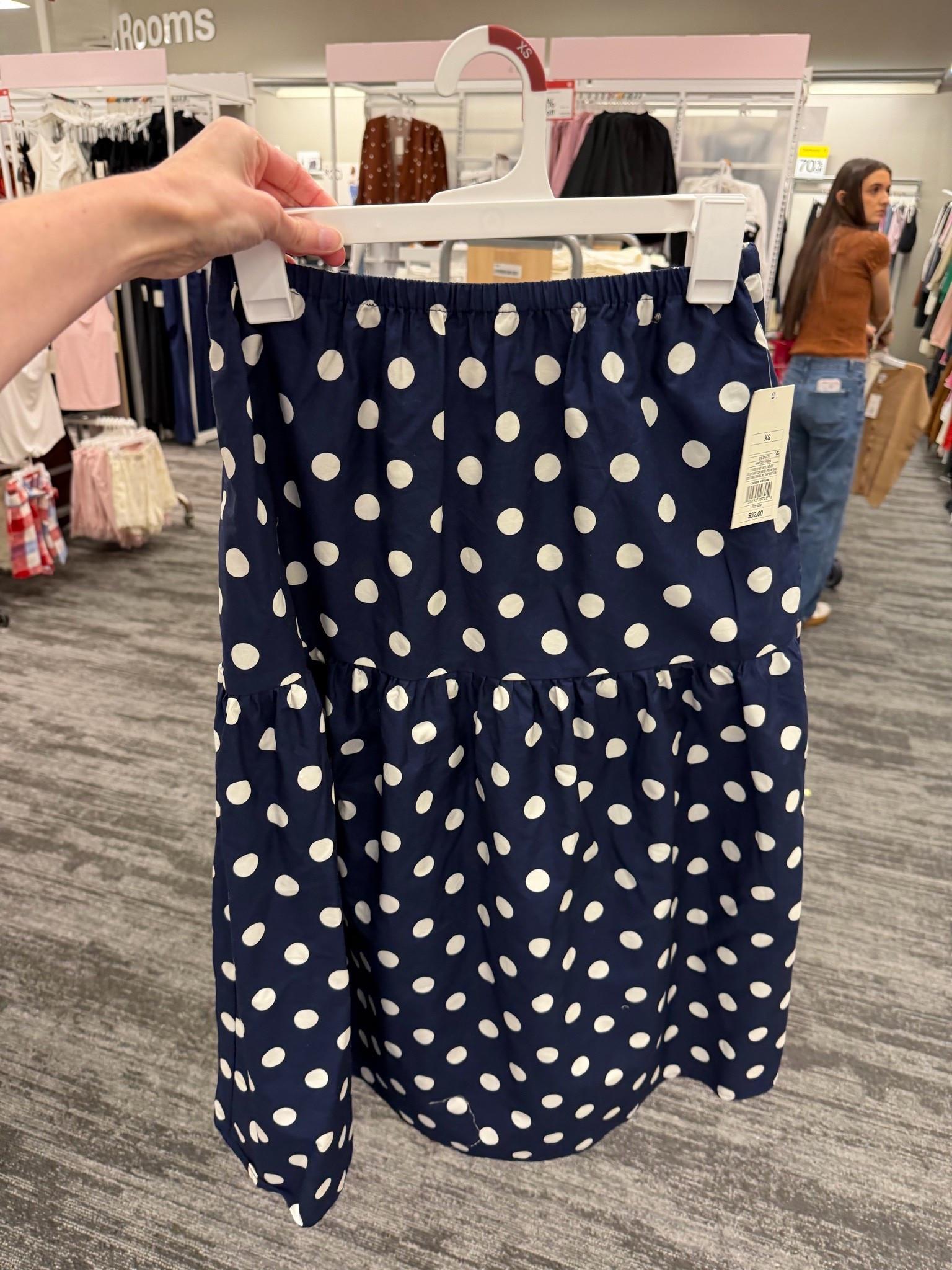 Forever a sucker for navy + white polka dots 🤍💙

#LTKxMadewell #LTKSeasonal #LTKootd