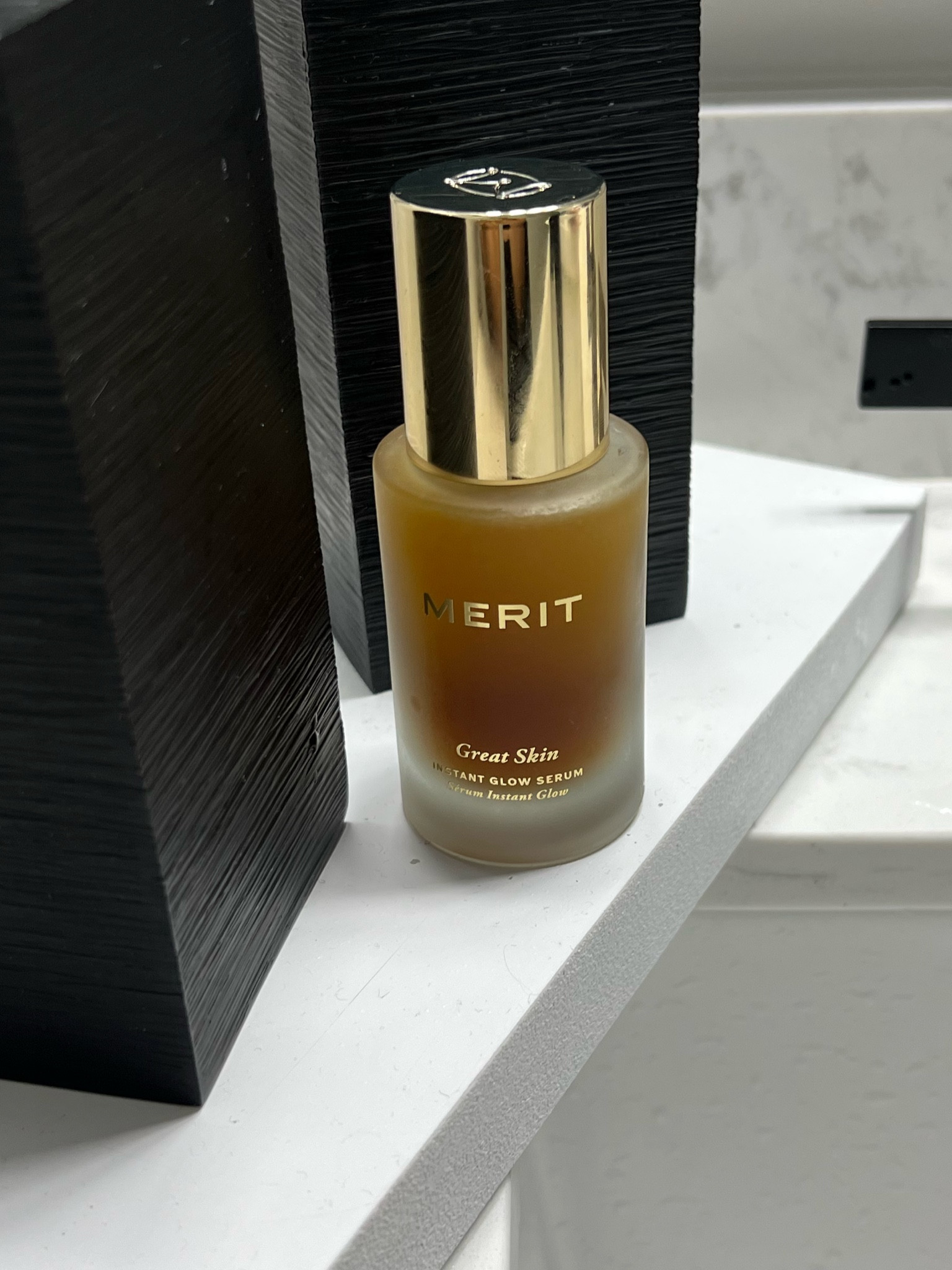 Merit glow serum. It’s currently 20% off!! 

#LTKGiftGuide #LTKCyberweek #LTKbeauty