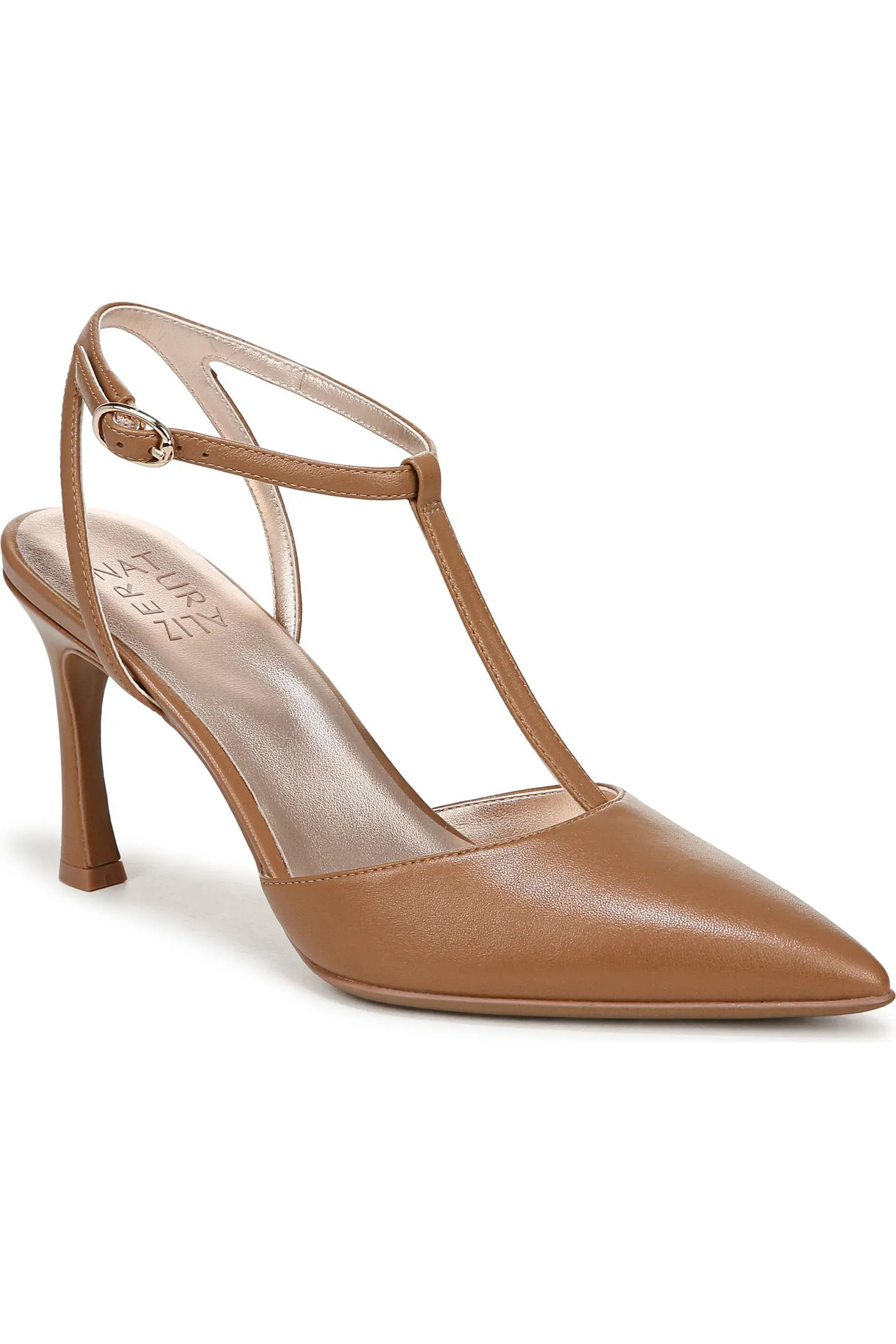 Astrid T-Strap Pointed Toe Pump (Women) | Nordstrom | Nordstrom