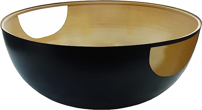 Meridian Furniture DOMA Collection Glass Top Metal Coffee Table Interior, 32" W x 32" D x 15" H, ... | Amazon (US)