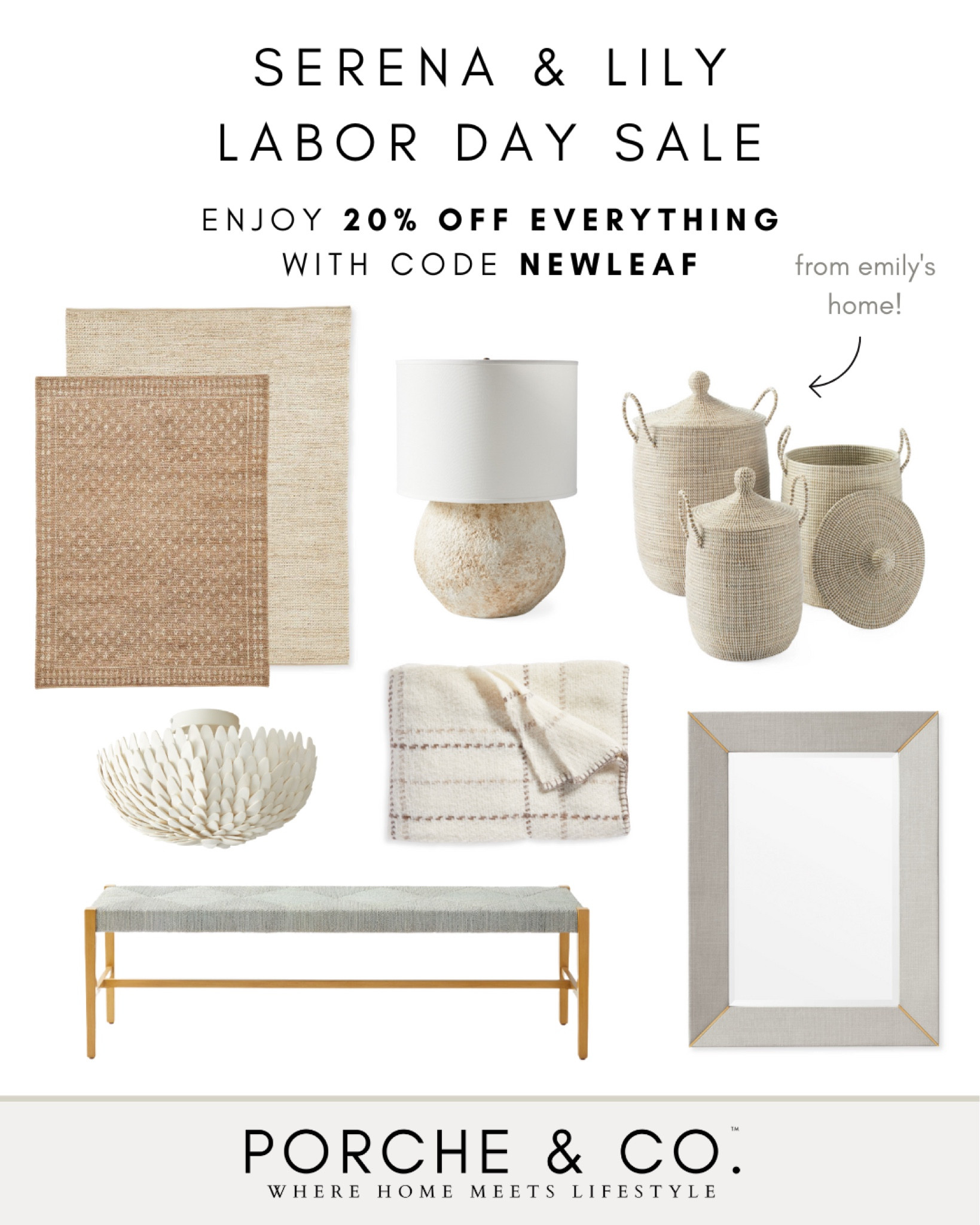 Serena & Lily, Labor Day Sale, Modern Classic Decor, Transitional Interiors, Interior Design #serenaandlily #laborday #edesign

#LTKhome #LTKsalealert #LTKstyletip