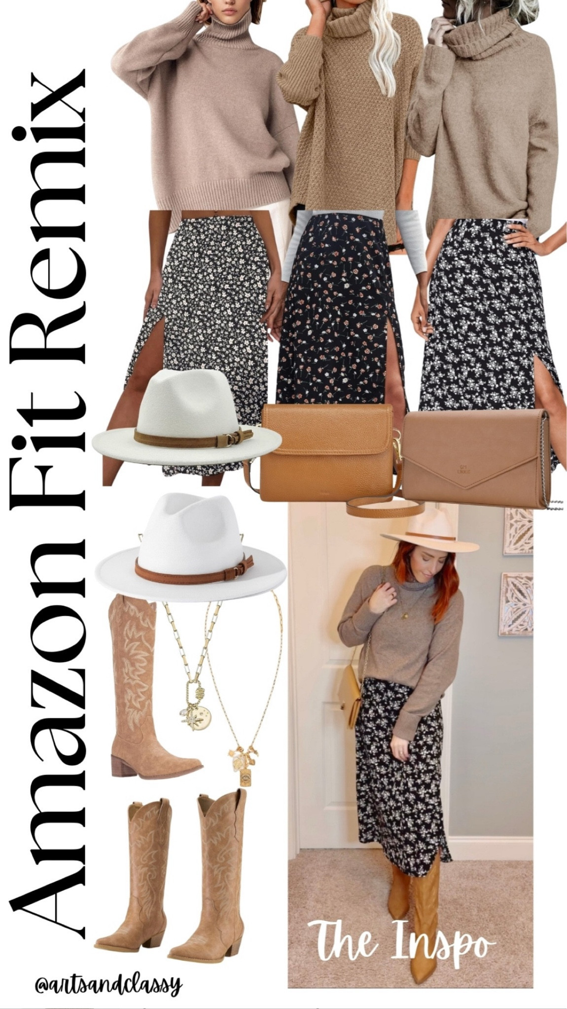 Floral skirt with a boho twist 

#LTKStyleTip #LTKFindsUnder100