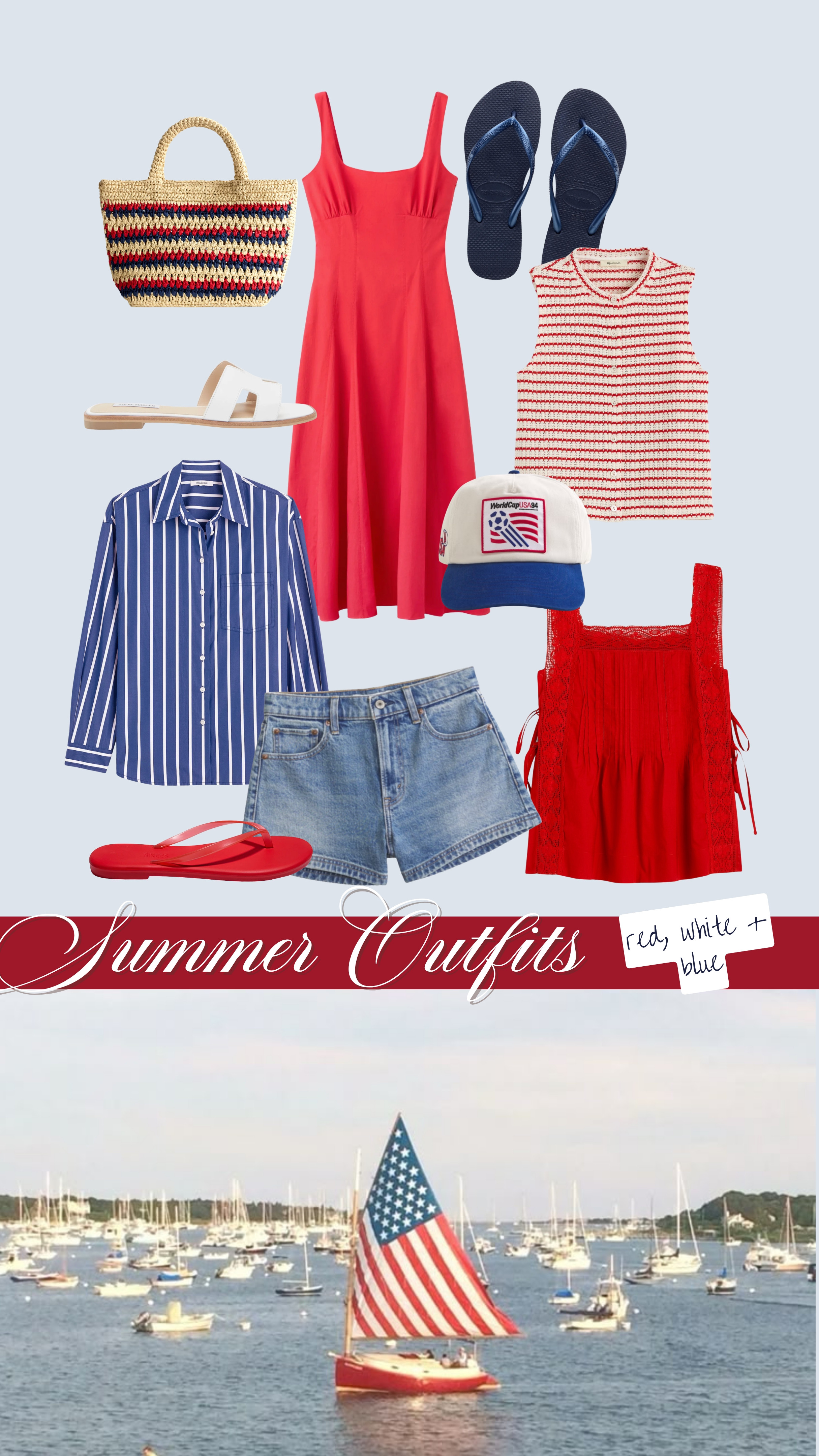Red, white and blue outfits for Memorial Day weekend!

4th of july outfits, summer outfits, red white and blue 

 #LTKxMadewell #LTKootd #LTKSeasonal