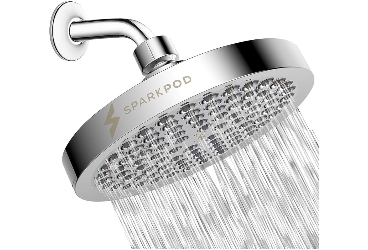 27% off 🎉

SparkPod Shower Head - High Pressure Rain - Premium Quality Luxury Design - 1-Min Install - Easy Clean Adjustable Replacement for Your Bathroom Shower Heads (Luxury Polished Chrome, 6 Inch Round)

#LTKHome #LTKSaleAlert