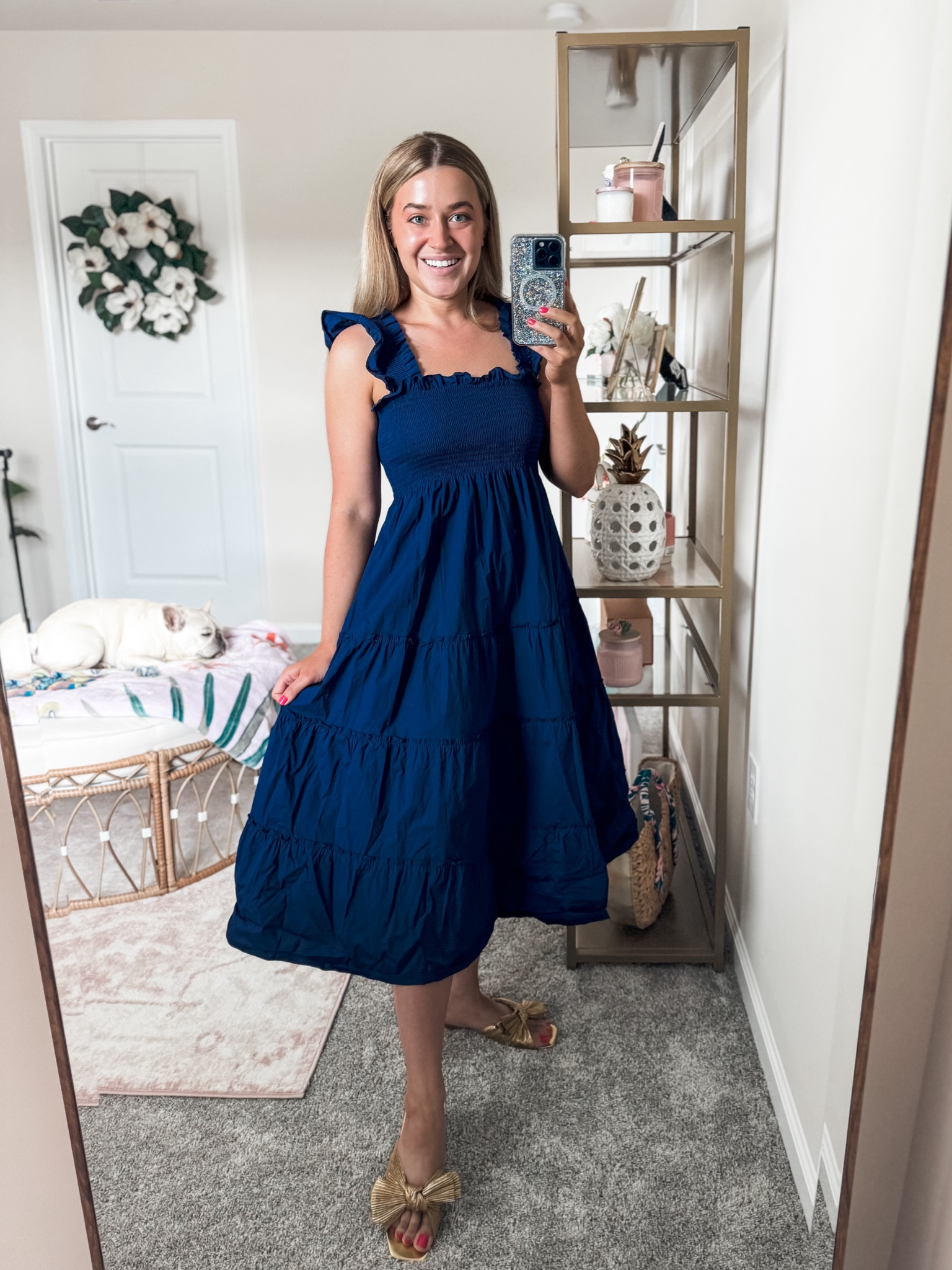 Summer dress. Nap dress. Smocked dress  

#LTKSeasonal #LTKShoeCrush