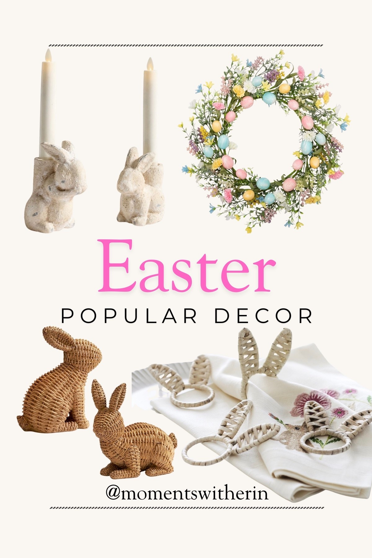 Popular Easter Decorations. Linked some fast selling Easter 🐣 decor for this season  

#LTKSaleAlert #LTKSeasonal #LTKHome