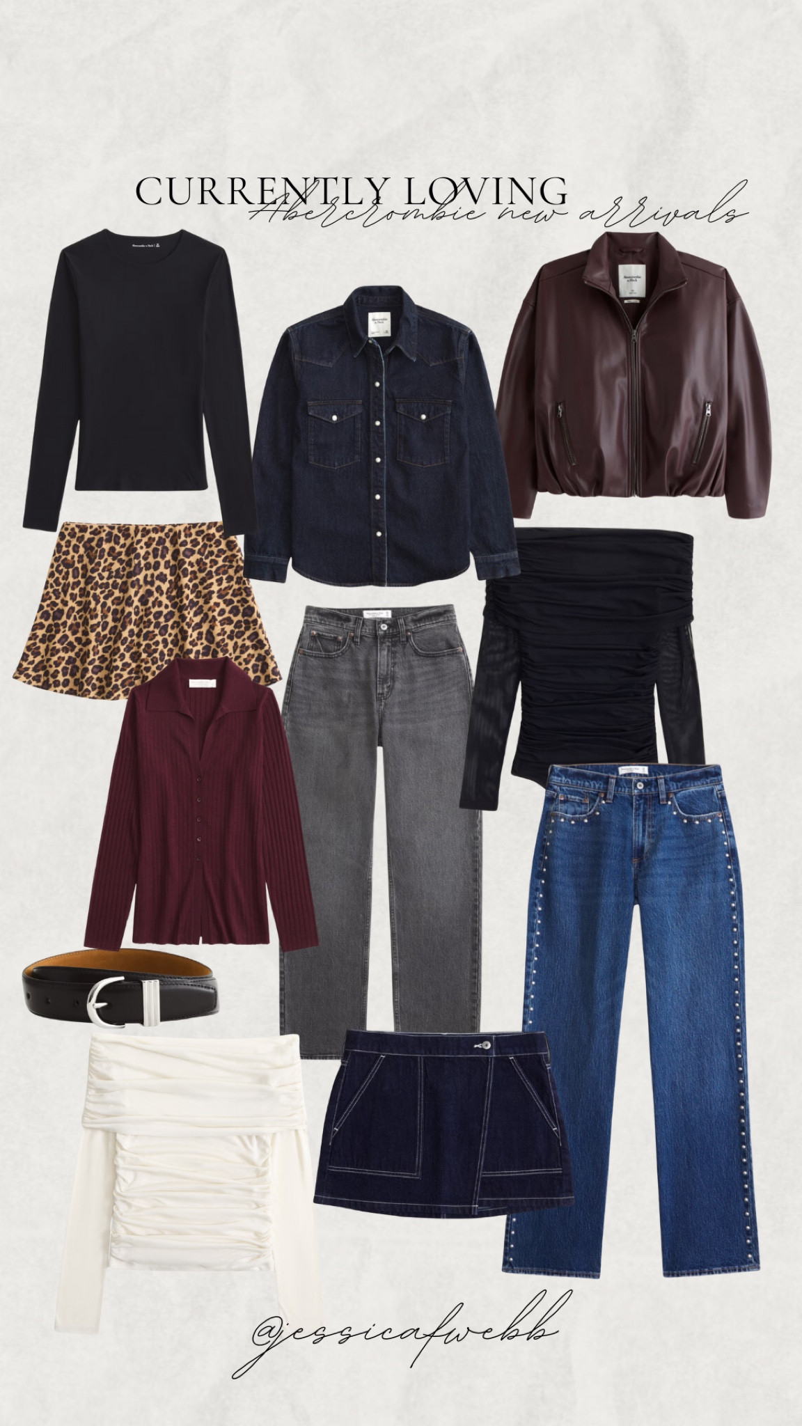 Everything is so good! I will style these studded jeans asap!

#LTKStyleTip #LTKSeasonal #LTKFindsUnder100