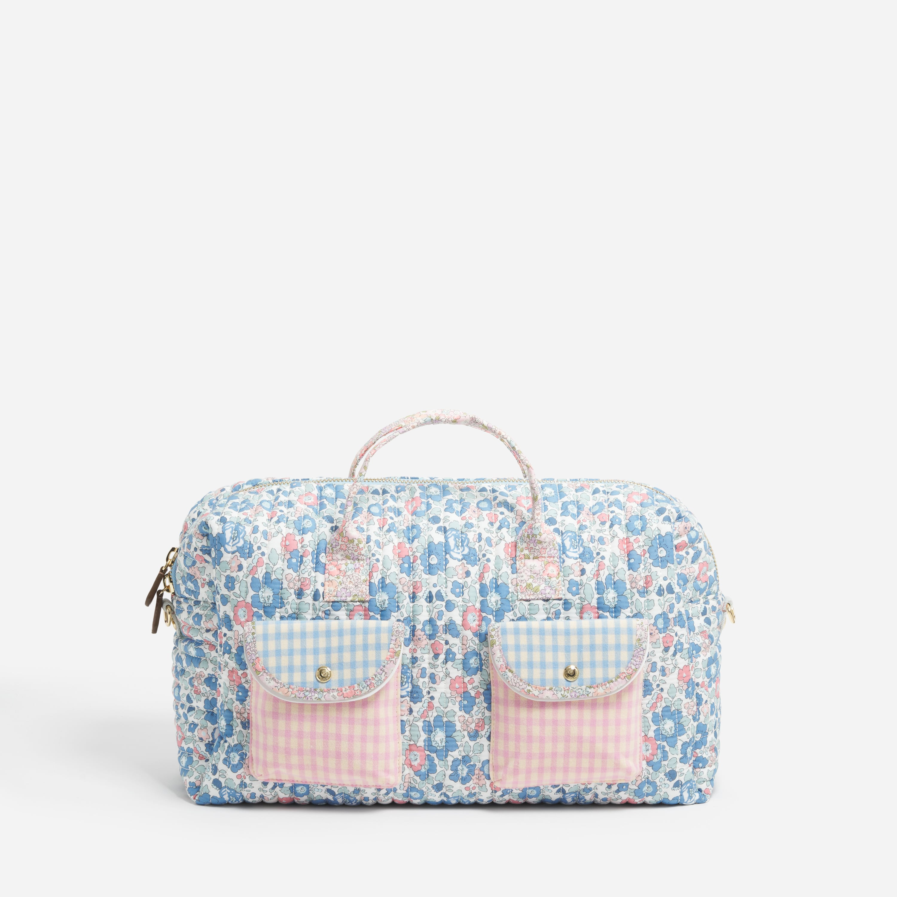 Pocket Duffle Bag Made with Liberty Fabric | Stoney Clover Lane | Stoney Clover Lane