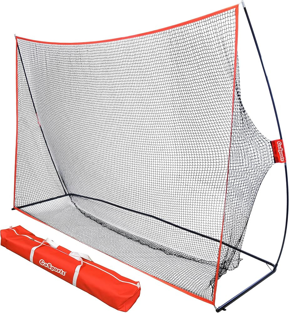 GoSports Golf Practice Hitting Net - Choose Between Huge 10 ft x 7 ft or 7 ft x 7 ft Nets - Perso... | Amazon (US)