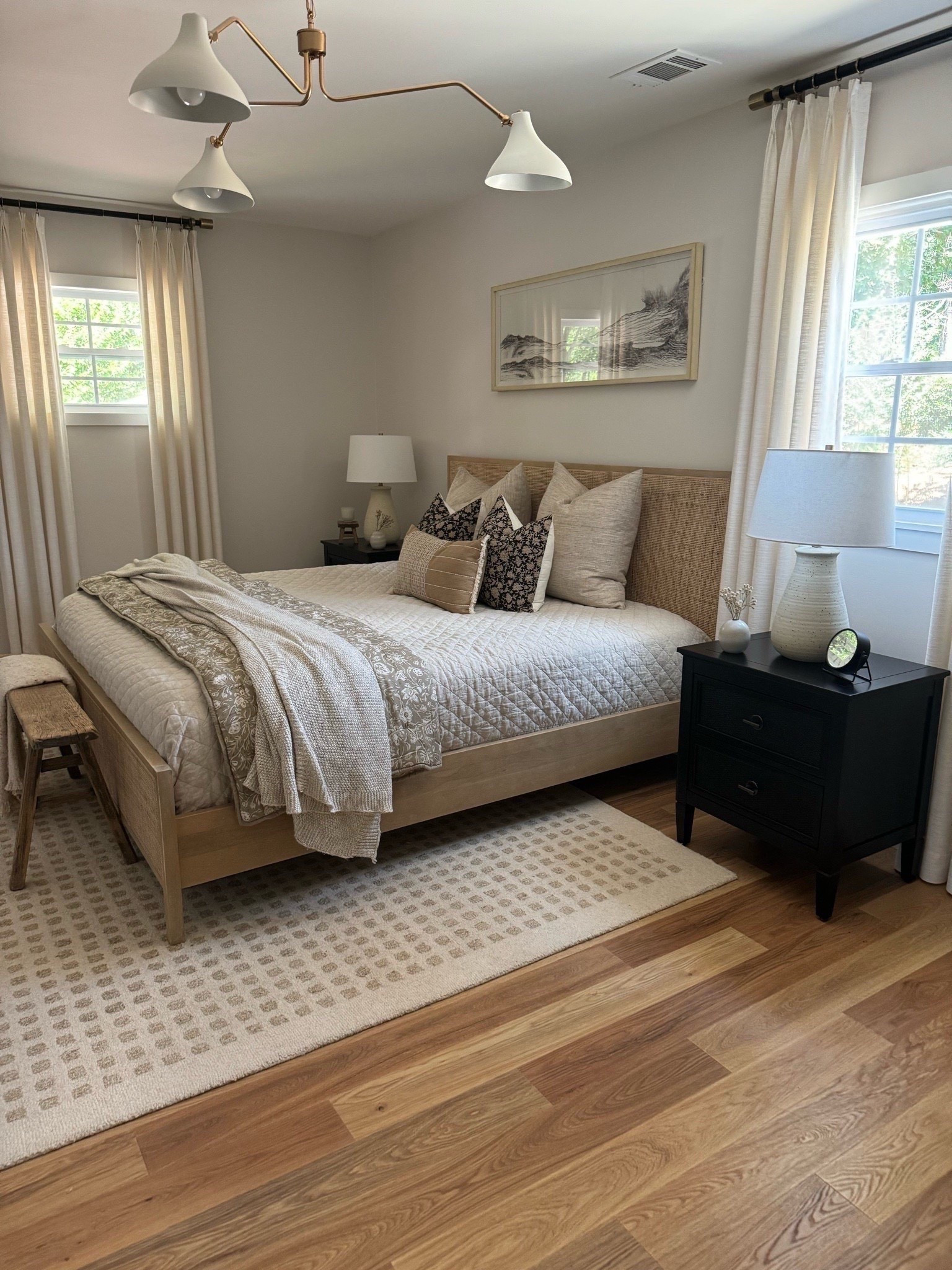 Bedroom decor ideas, cane bed, home decor ideas, bedding, bedroom inspiration, nightstand decor #bedroom

#LTKHome #LTKSaleAlert #LTKSeasonal