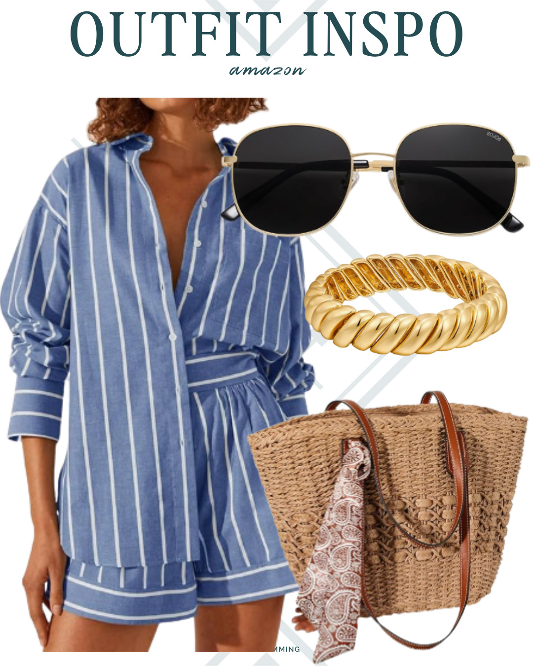 Loving this set! Perfect for spring or a beach vacay ☀️ 

 #LTKSeasonal #LTKTravel