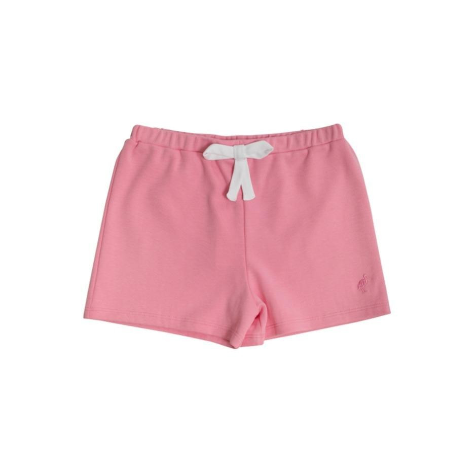 Shipley Shorts - Hamptons Hot Pink with Worth Avenue White | The Beaufort Bonnet Company