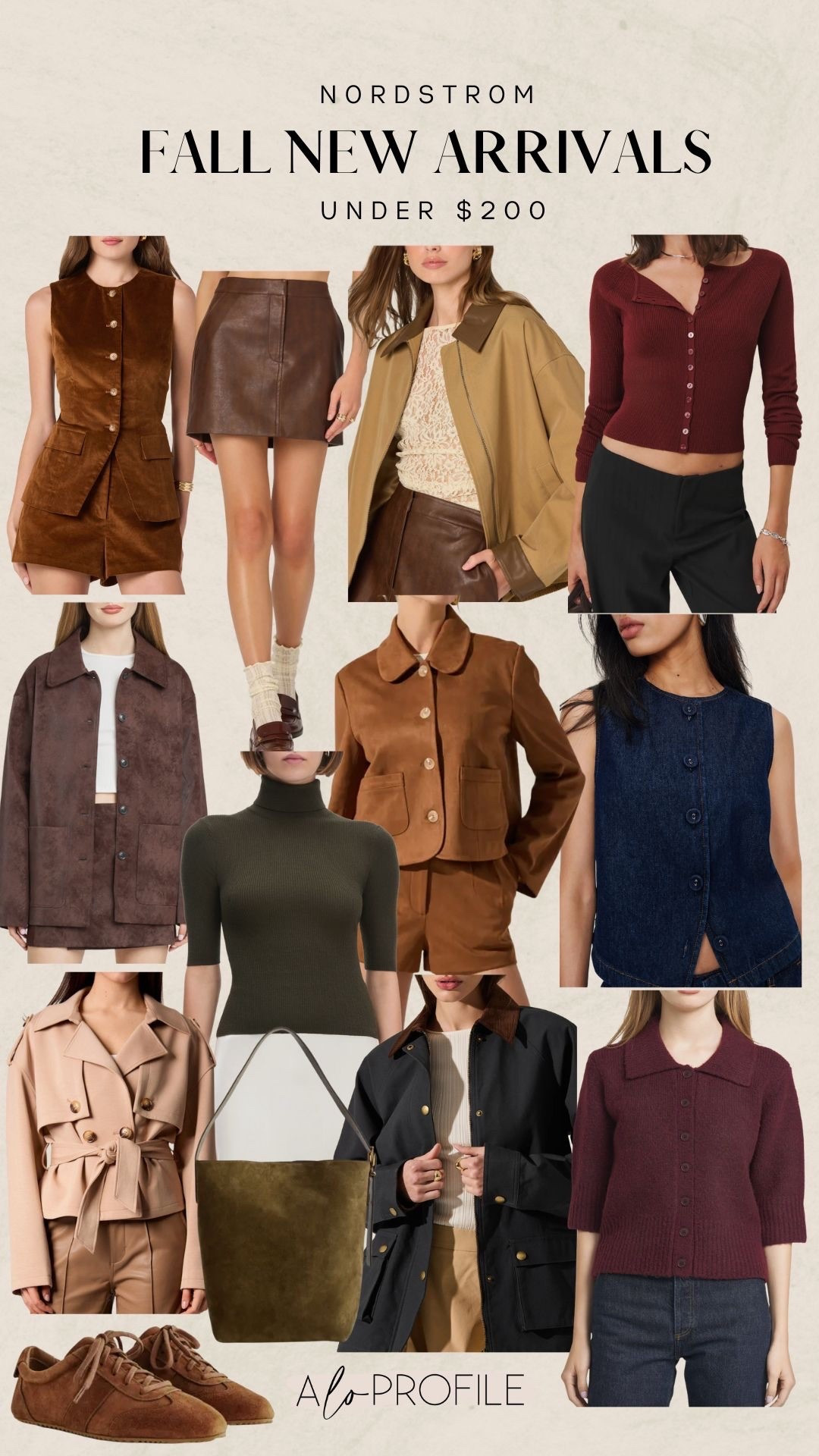 Nordstrom Fall Fashion Under $200🤎