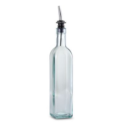 TableCraft® 16 oz. Olive Oil Bottle with Pourer | Bed Bath & Beyond | Bed Bath & Beyond