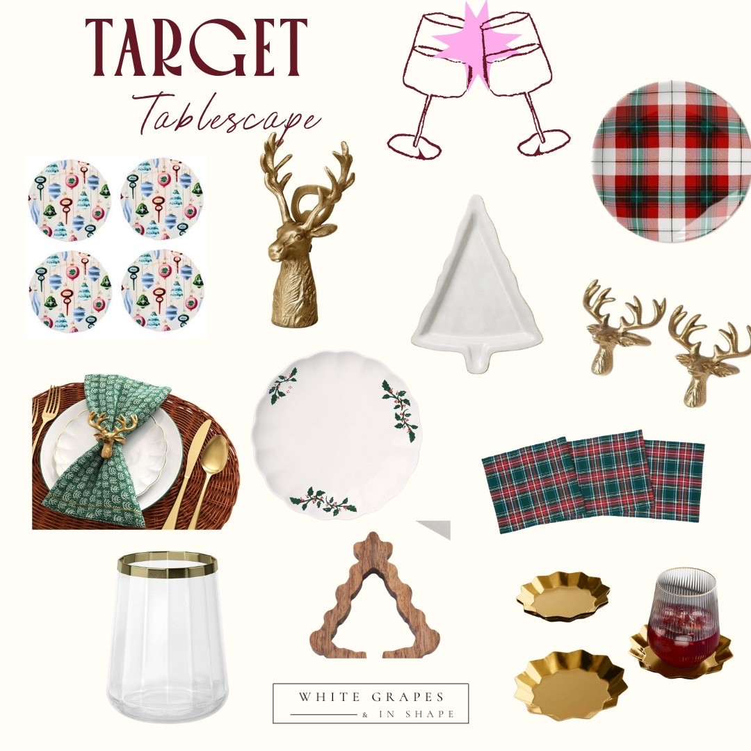 Target tablescapes!

#LTKfoodie #LTKGiftGuide #LTKHoliday