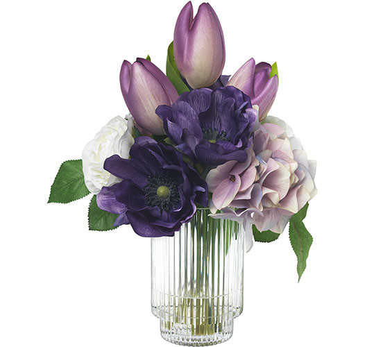 BLOOMS Purple Reign | Diane James Home | Diane James Home