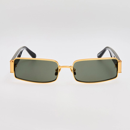 Grey & Gold Sunglasses