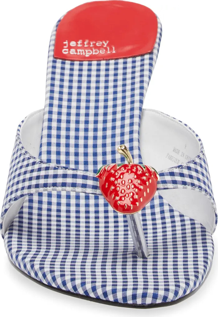 Jeffrey Campbell Shortcake Flip Flop (Women) | Nordstrom | Nordstrom