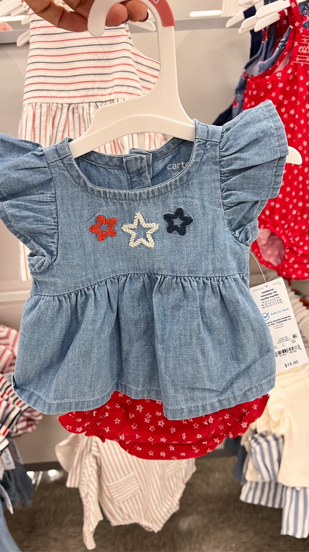 New Americana styles for baby girl 

Target finds, Fourth of July, newborn, new arrivals 

#LTKmomlife #LTKBaby #LTKSeasonal