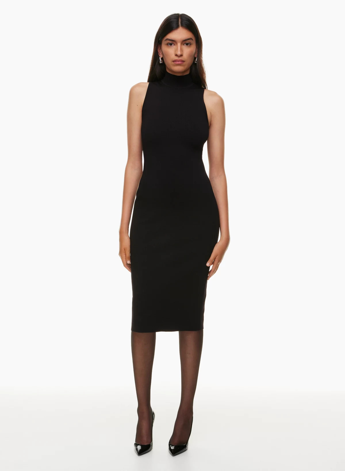 SCULPT KNIT O'KEEFFE DRESS | Aritzia