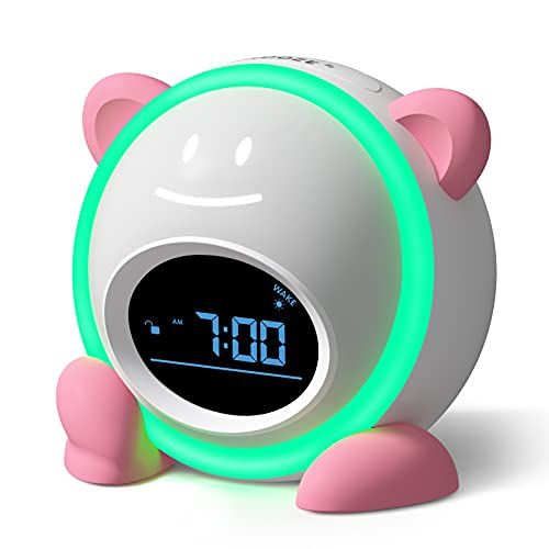 Kids Okay to Wake Clock, Windflyer Sleep Training Clock for Toddlers with Facial Expressions and Nig | Amazon (US)