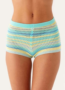 Miffy Mini Shorts - Green Multi | Peppermayo (Global)