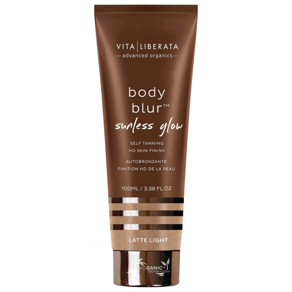 Vita Liberata Body Blur Sunless Glow HD Skin Finish Latte Light 100ml | Skinstore