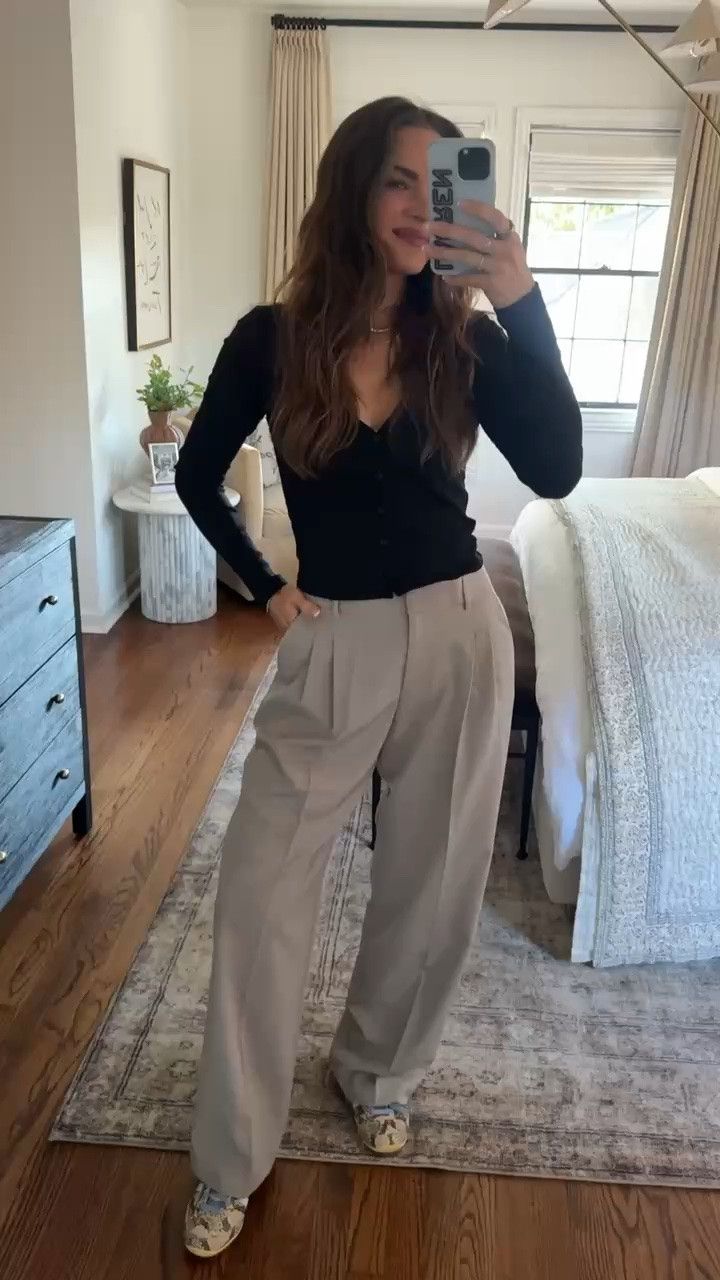 ACTIVE HAUL 🍂🤎 you can save 70-80% off your first order. I’m making the transition from summer to fall a little easier with @Fabletics 

(Wearing a size small in everything & a 4 in the trouser)

#LTKActive #LTKSeasonal