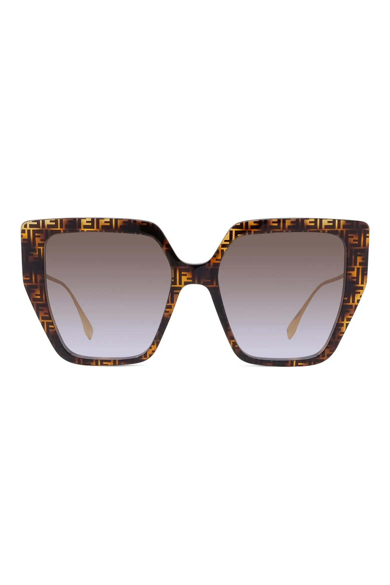 'Fendi Baguette 55mm Butterfly Sunglasses (Women) | Nordstrom | Nordstrom